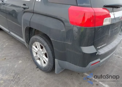 2013 GMC Terrain Sle-1 из США, поврежденный, VIN 2GKALMEK5D6370357